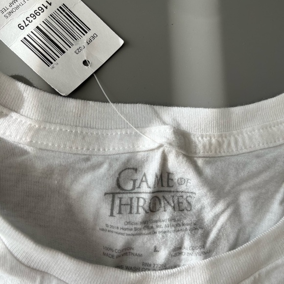 [L]Game Of Thrones Westeros Map T-Shirt - Picture 7 of 7